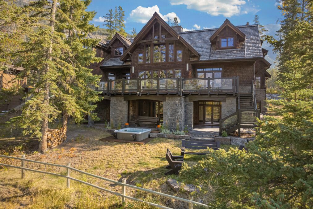 Royal LePage Blog Canadian Real Estate News Featured Listing Modern Canmore mansion with